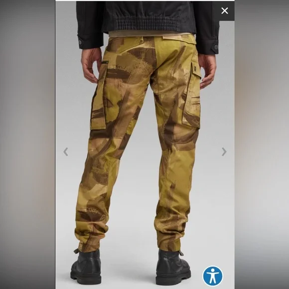 Men’s G-Star Raw Rovic Zip Regular Tapered Cargo Pants
